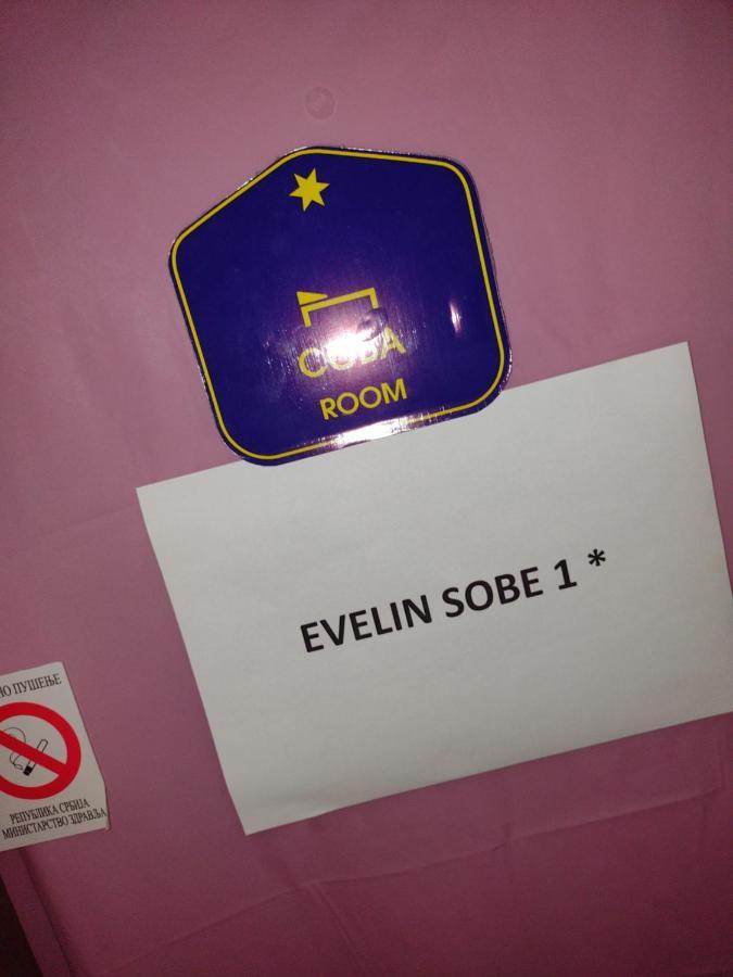 Appartamento Evelin Sobe Backa Topola Esterno foto